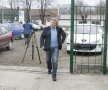 Claudiu Niculescu a condus antrenamentul din această dimineaţă, după demisia lui Ionuţ Badea