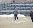 Claudiu Niculescu a condus antrenamentul din această dimineaţă, după demisia lui Ionuţ Badea