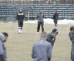 Claudiu Niculescu a condus antrenamentul din această dimineaţă, după demisia lui Ionuţ Badea