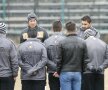 Claudiu Niculescu a condus antrenamentul din această dimineaţă, după demisia lui Ionuţ Badea