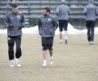 Claudiu Niculescu a condus antrenamentul din această dimineaţă, după demisia lui Ionuţ Badea