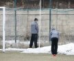Claudiu Niculescu a condus antrenamentul din această dimineaţă, după demisia lui Ionuţ Badea