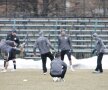 Claudiu Niculescu a condus antrenamentul din această dimineaţă, după demisia lui Ionuţ Badea
