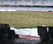 Un tur a rezistat iarba de pe Cluj Arena