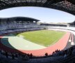 Un tur a rezistat iarba de pe Cluj Arena
