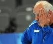 Gheorghe Tadici, antrenorul HC Zalău.