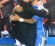 Sărutul dintre Di Matteo şi Drogba.