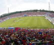 Stadionul din Ghencea a fost tot timpul plin.