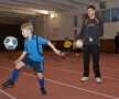 În timpul liber, Florin se întoarce la prima dragoste, fotbalul, printre copiii pe care îi antrenează la Şcoala "Noua Generaţie"