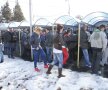 FOTO Naţional Arena e un stadion modern, dar fanilor le-a fost dor de Ghencea: 20.000 de bilete vîndute