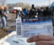 FOTO Naţional Arena e un stadion modern, dar fanilor le-a fost dor de Ghencea: 20.000 de bilete vîndute