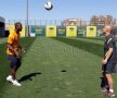 Eric Abidal s-a antrenat alături de colegi (sursa foto: fcbarcelona.cat)