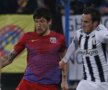 Tănase şi-a arătat cel mai nou tatuaj la meciul cu Astra