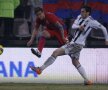 Primă de tatuaj » Tănase şi-a afişat la meciul cu Astra noua operă
