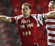 Mesajul lui Billy Sharp, dedicat fiului său (foto: Mirror Football)