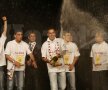 FOTO şi VIDEO » Rapidiştii au suspinat văzînd cum Ilyeş şi Buga răpun Steaua şi Vaslui