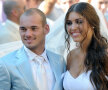 Yolanthe Cabau, soția lui Wesley Sneijder