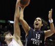 Înainte de Anadolu Efes, Saşa Vujacici a jucat în NBA, la LA Lakers şi New Jersey Nets Foto: Reuters