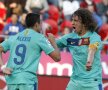 VIDEO şi FOTO » Rămîn 6 puncte diferenţă! Realul a făcut show pe Bernabeu după victoria Barcei la Mallorca
