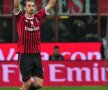 VIDEO » Super-Zlatan! Cu "dubla" lui, Milan a bătut Roma, 2-1
