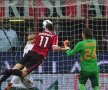 VIDEO » Super-Zlatan! Cu "dubla" lui, Milan a bătut Roma, 2-1