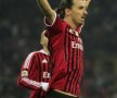 VIDEO » Super-Zlatan! Cu "dubla" lui, Milan a bătut Roma, 2-1