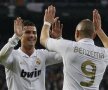 VIDEO şi FOTO » Rămîn 6 puncte diferenţă! Realul a făcut show pe Bernabeu după victoria Barcei la Mallorca