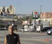 LOS
ANGELES:
Înainte de
maraton, o vizită
prin împrejurimile
Hollywood-ului