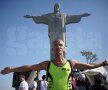 RIO DE
JANEIRO:
Pe Corvocado,
la picioarele
celebrei statui
a lui Iisus