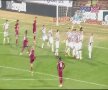 VIDEO CFR Cluj - Oţelul 2-0 » Campioana s-a înmuiat la pauză » "Daţi-vă că trag!"