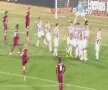 VIDEO CFR Cluj - Oţelul 2-0 » Campioana s-a înmuiat la pauză » "Daţi-vă că trag!"