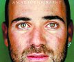 Coperta biografiei lui Andre Agassi: "Open".