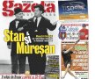 Aşa arată prima pagina din Gazeta de astăzi