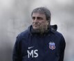 Steaua s-a antrenat pentru prima data sub comanda lui Stoichiţă