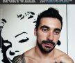 Lavezzi, pe coperta Sportweek, revista săptămînală a Gazzettei dello Sport