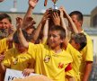 Aby e nr. 14:
învingător la
Juniors Cup,
competiția
internațională
organizată
anual la Brașov