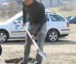 Claudiu Niculescu a dat tonul la plantarea copacilor