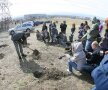 Claudiu Niculescu a dat tonul la plantarea copacilor