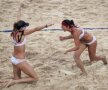 Imagini din beach volley