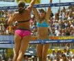 Imagini din beach volley