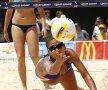 Imagini din beach volley