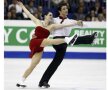 Tessa Virtue şi Scott Moir au cucerit cea de-a doua medalie de aur în proba de dans de patinaj artistic. 