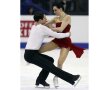 Tessa Virtue şi Scott Moir au cucerit cea de-a doua medalie de aur în proba de dans de patinaj artistic. 