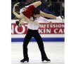 Tessa Virtue şi Scott Moir au cucerit cea de-a doua medalie de aur în proba de dans de patinaj artistic. 