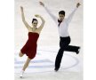 Tessa Virtue şi Scott Moir au cucerit cea de-a doua medalie de aur în proba de dans de patinaj artistic. 