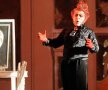 Marcel Roșca a interpretat aseară rolul principal în spectacolul "Mefistofele" pe scena Operei Române din București