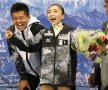Surpriza competiţiei a fost clasarea pe ultima treaptă a podiumului a cuplului Narumi Takahashi/Mervin Tran, din Japonia