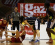 Ce fete mişto! » Stelele baschetului feminin au făcut show aseară la Alba Iulia