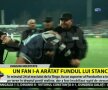 Un fan a intrat pe teren şi i-a arătat fundul lui Stanca