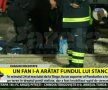 Un fan a intrat pe teren şi i-a arătat fundul lui Stanca